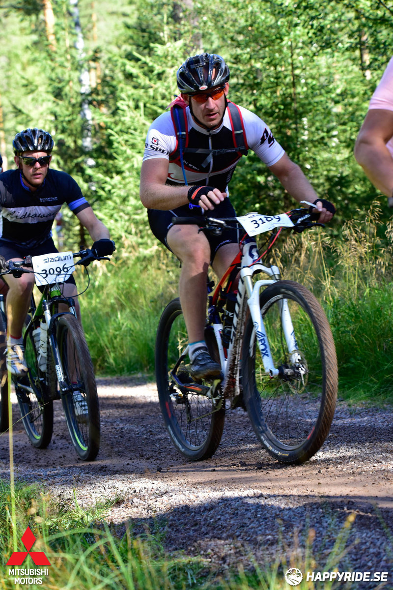 Bild från Cykelvasan 2016